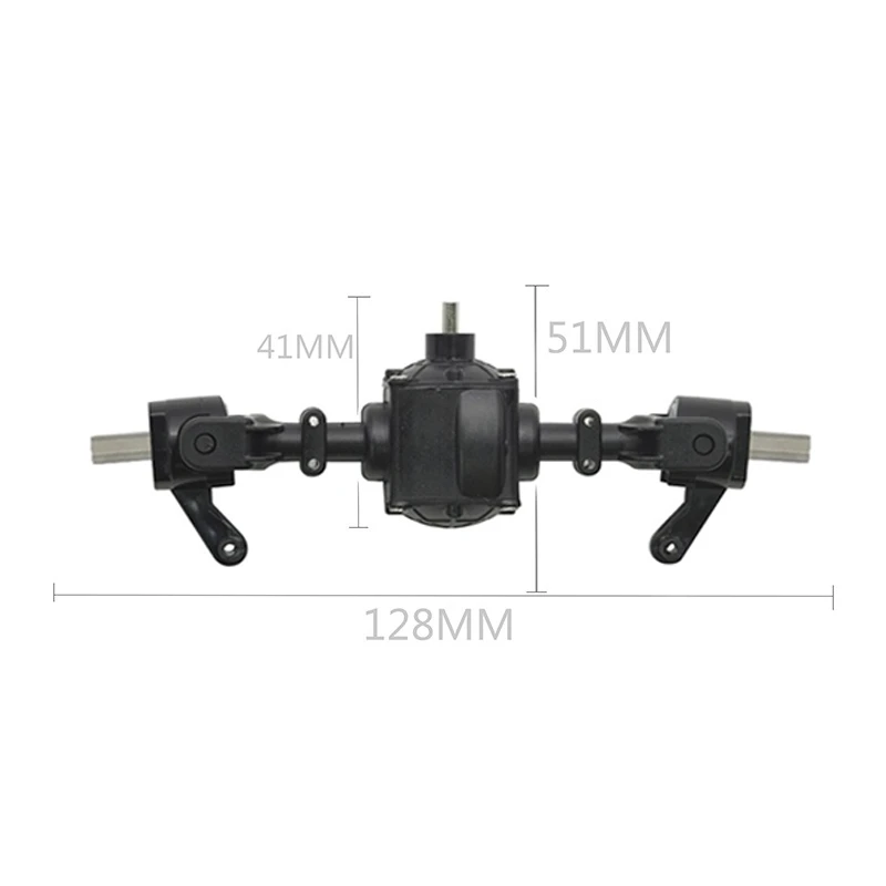 Adequado para fayee fy004 6x6 modelo peças de reposição do carro acessórios peças metal engrenagem diferencial liga eixo diferencial cinto