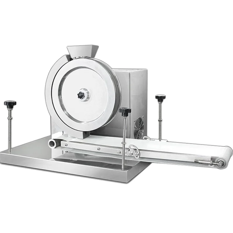 자동 빵 반죽 볼 성형기 라운더 스테인리스 스틸 전기 피자 반죽 롤링 분할기