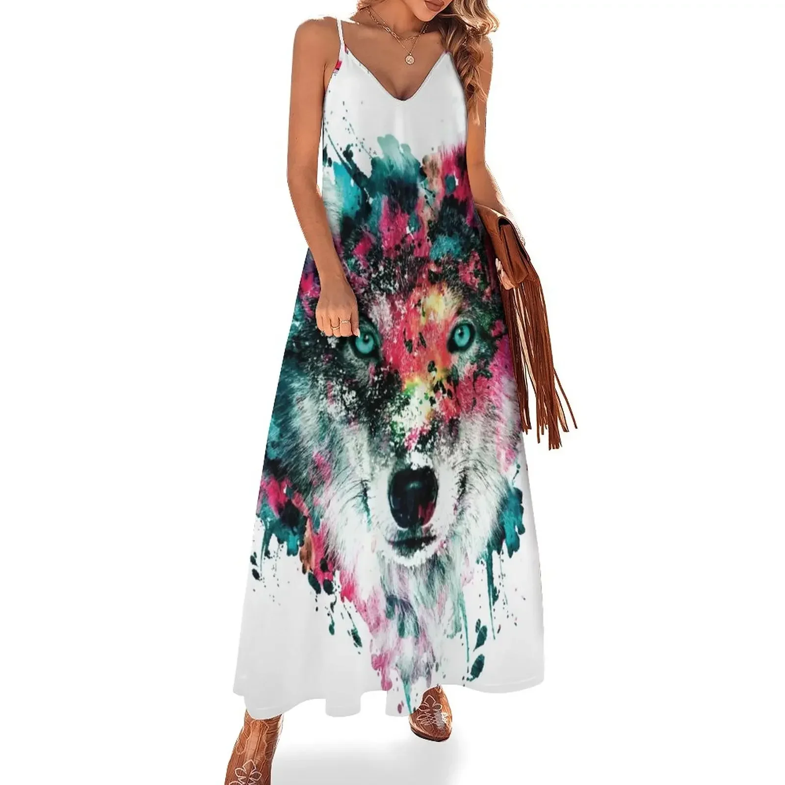 

Wolf II Sleeveless Dress dresses ladies 2024 summer prom dress 2024 Dress