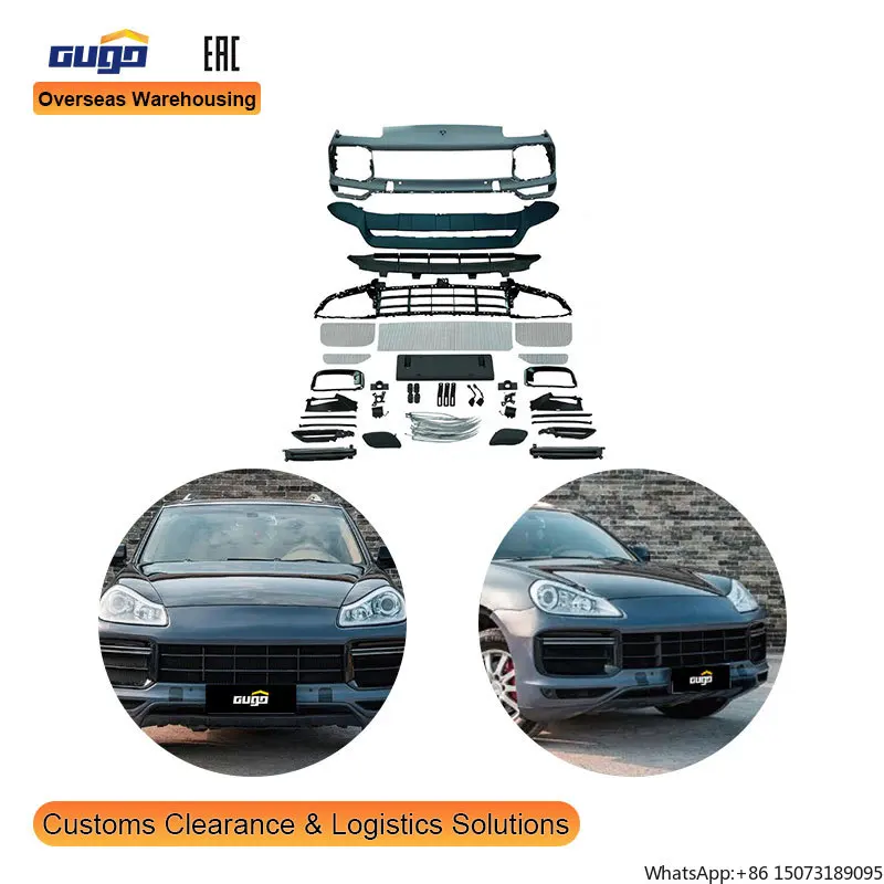 

Турбо-бампер GUGO для переднего бампера 2008-2010 годов, модернизированный передний бампер турбо 2023, в сборе