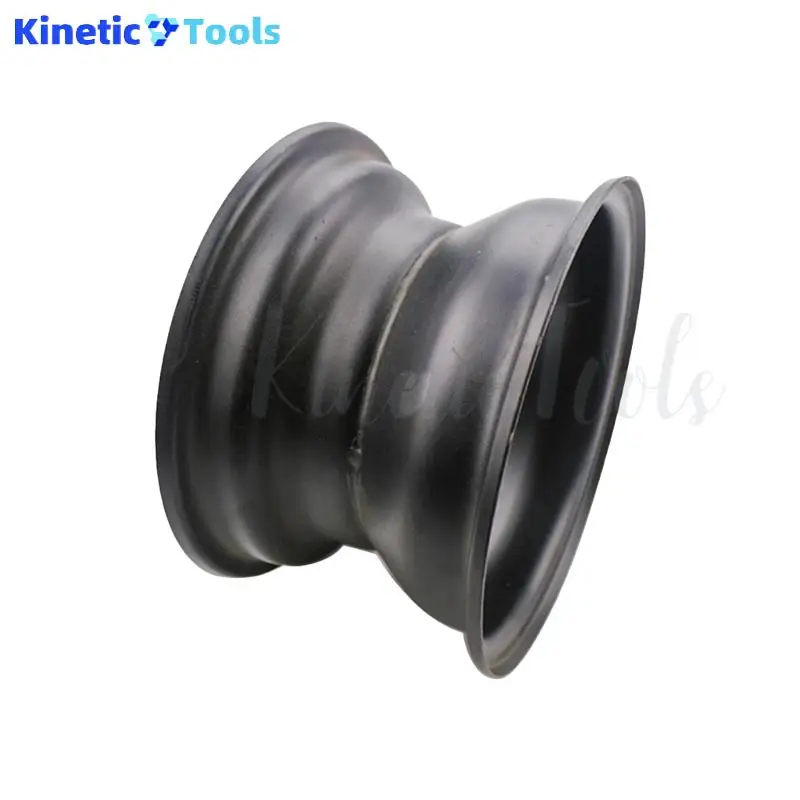 7 Inch Iron Rim 4 Hole 88mm Go Kart ATV UTV All-Terrain Wheel Hub For 16x8-7 Wheel Tire
