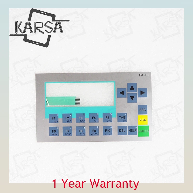 New  KP300 PN 6AV6 647 6AV6647-0AH11-3AX0 Membrane Keypad