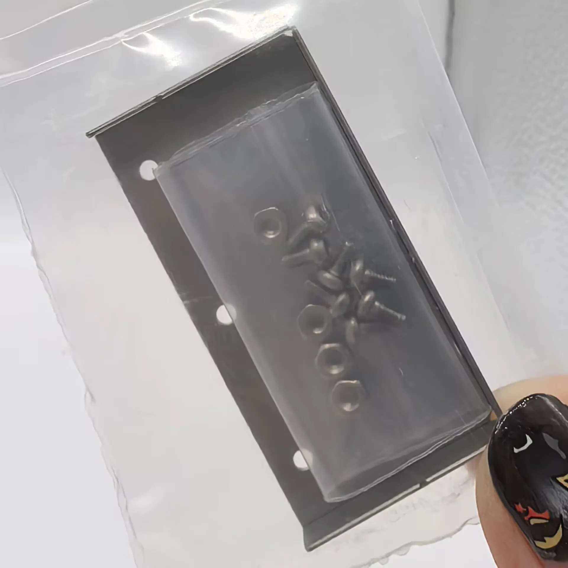 1 Satz RC-Werkzeugkasten 90 mm Scaleclub für Tamiya 1/14 LKW-Aufbau aus Metall mit Anti-Rutsch-Muster DIY-Teile – Detail 5