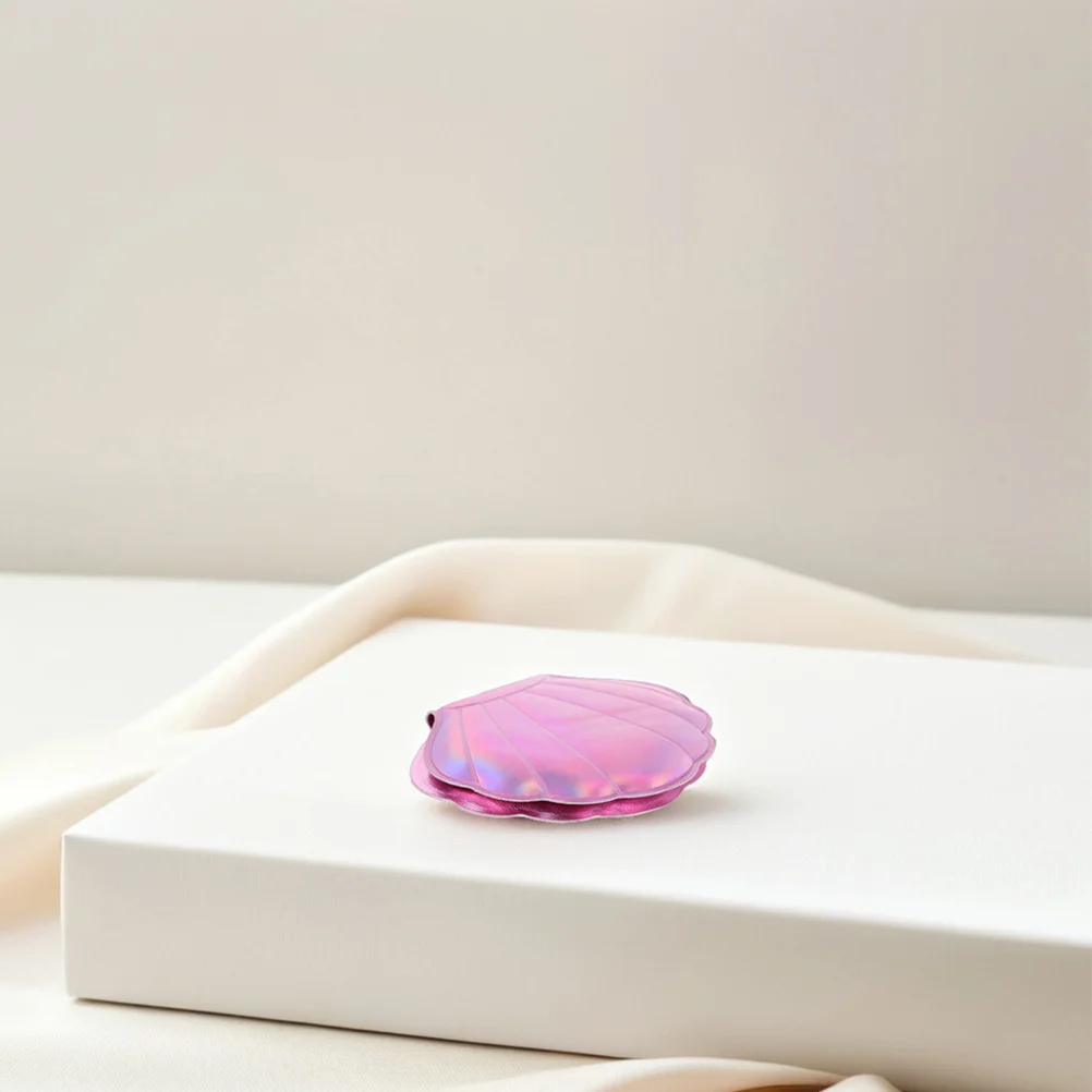 3-delige draagbare dubbelzijdige make-upspiegel Compacte opvouwbare reismake-upspiegel voor vrouwen Compacte spiegels