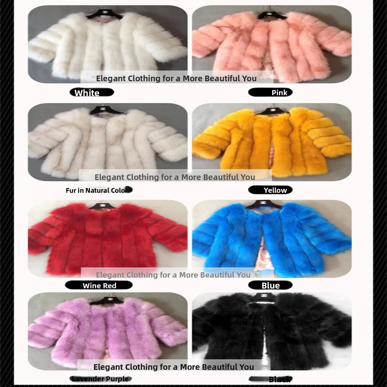 

Haining Fur Coat ort Sle Artificial Fur Jaet Women's Faion Spring Collection Chinese Manufacturer