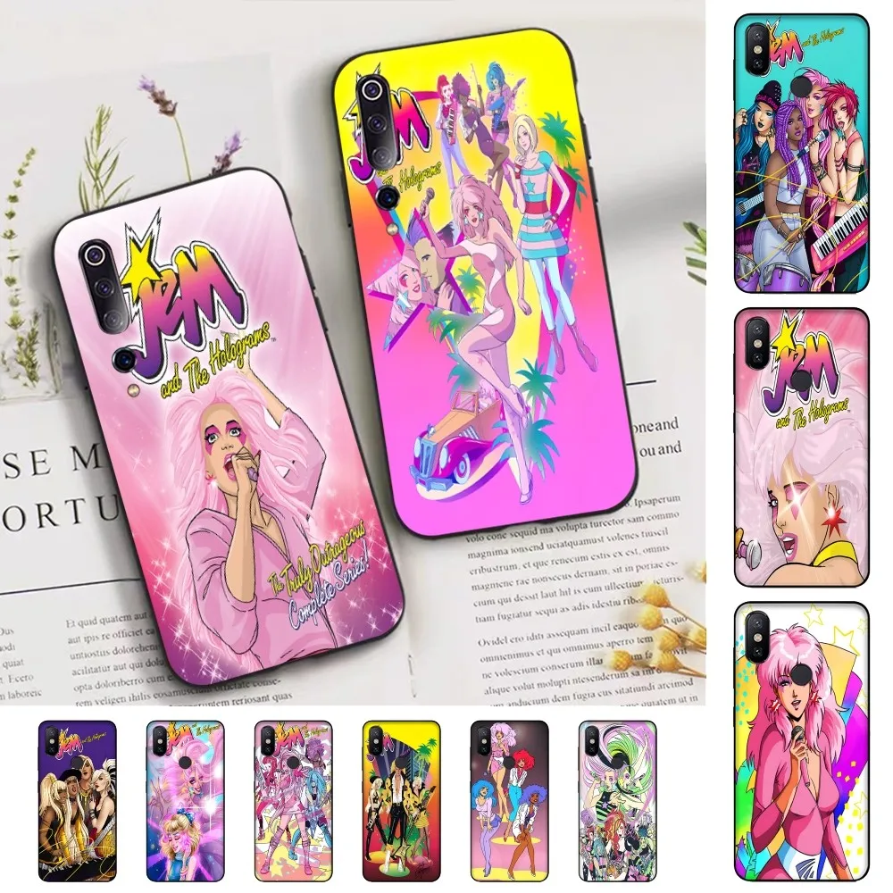 Jem And The Holograms Phone Case For Xiaomi Mi 5X 8 9 10 11 12 Lite Pro 10T PocoX3pro PocoM3 Note 10 Pro Lite