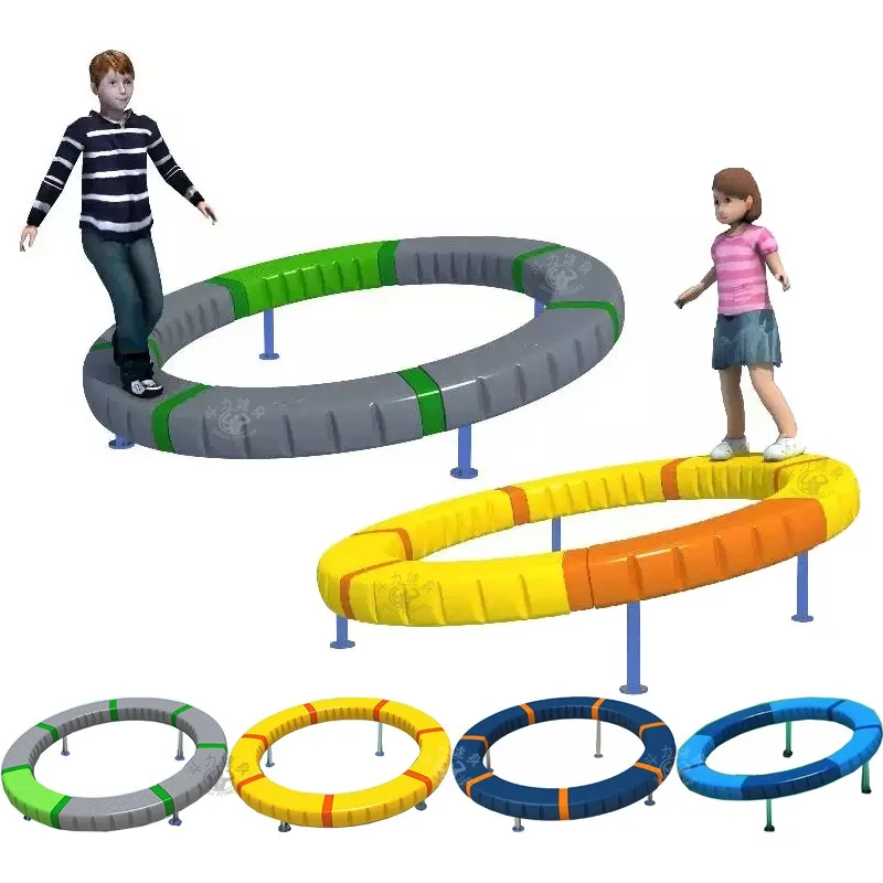 Dream Outdoor Supernova Diagonal Wheel Spinning Ride Running and Balance Training