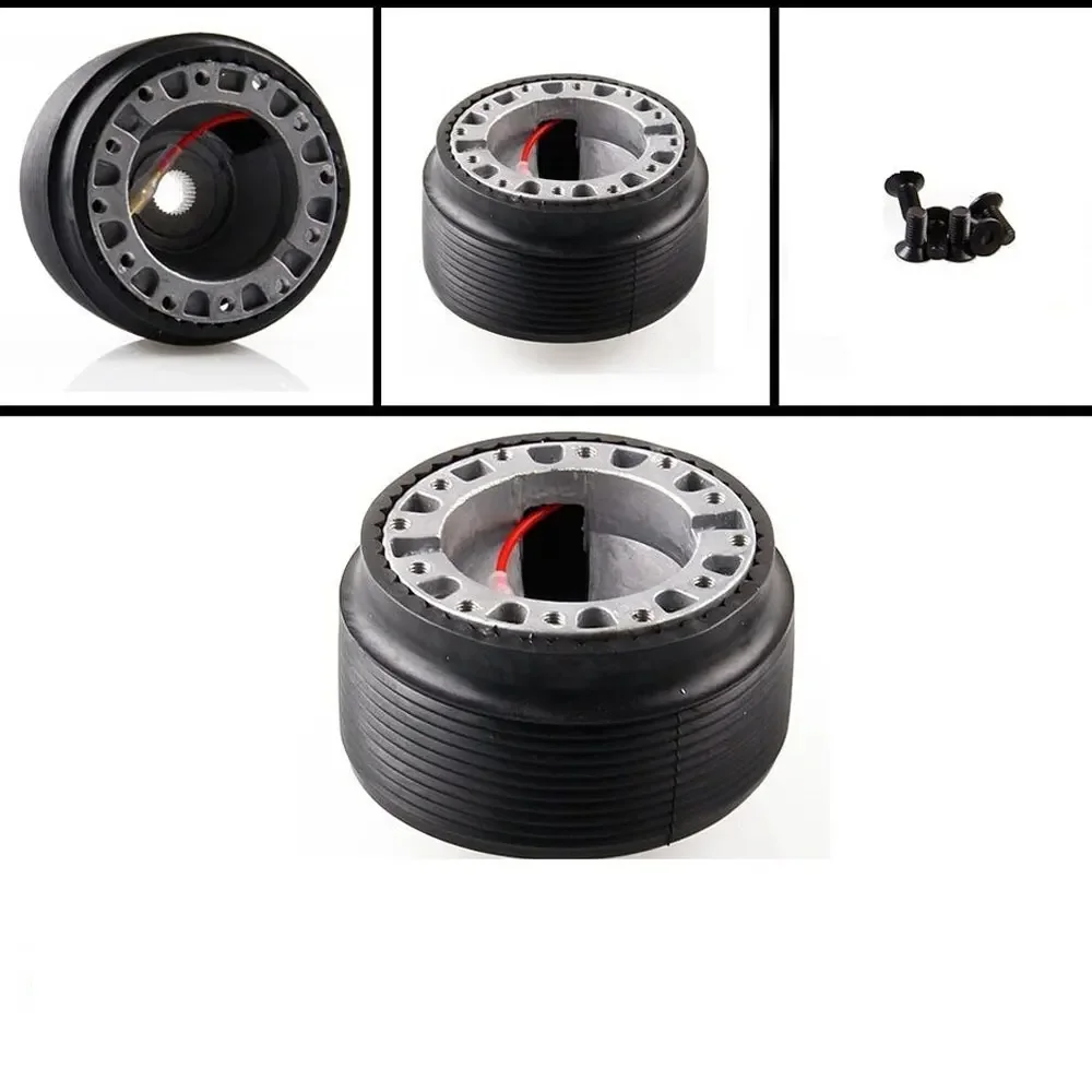 For Hyundai HY-1 Car Steering Wheel Quick Release Hub Adapter Snap Off Boss Kit