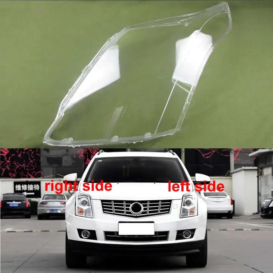 

For Cadillac SRX 2010 2011 2012 2013 2014 2015 Headlamps Transparent Cover Lamp Shade Headlight Shell Lampshade Lens Plexiglass