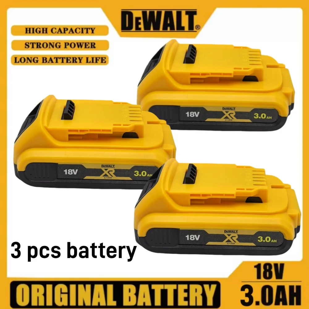 DEWALT 18V 3.0Ah Rechargeable Battery Compatible with DCB200 DCB201 DCB206 Tool Replacement 18V 3AH 20V image 3