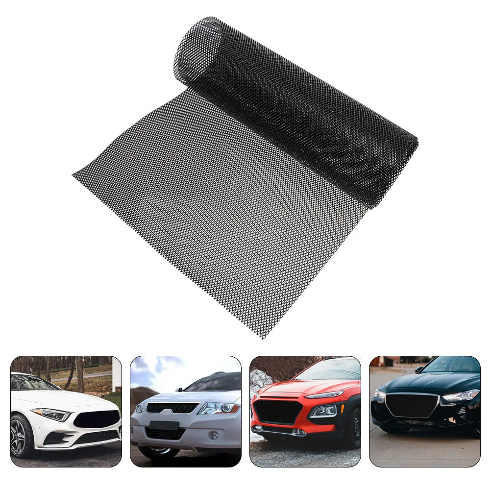 

Car Grill Mesh Aluminum Alloy Front Bumper Grille Mesh Durable Impact Resistant Easy Setup for Vehicle Upgrade