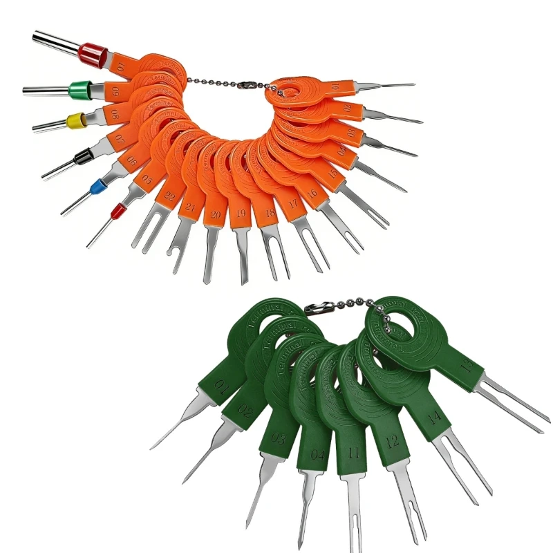 Terminal Release Tool For Automotive And Motorcycle Wiring Maintenance