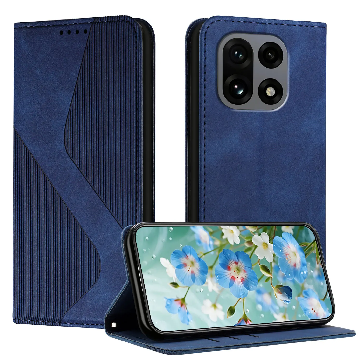 Magnetic Leather Bo… - image