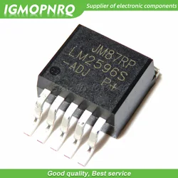 10pcs LM2596S-ADJ LM2596 LM2596S TO-263-5 LM2596S-5.0 LM2596S LM2596SX-5.0 LM2596SX-ADJ