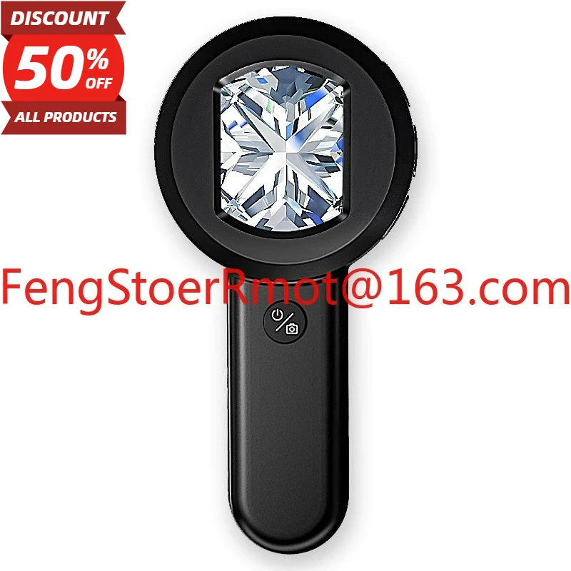 100 high-power microscope handheld portable professional electronic magnifying glass