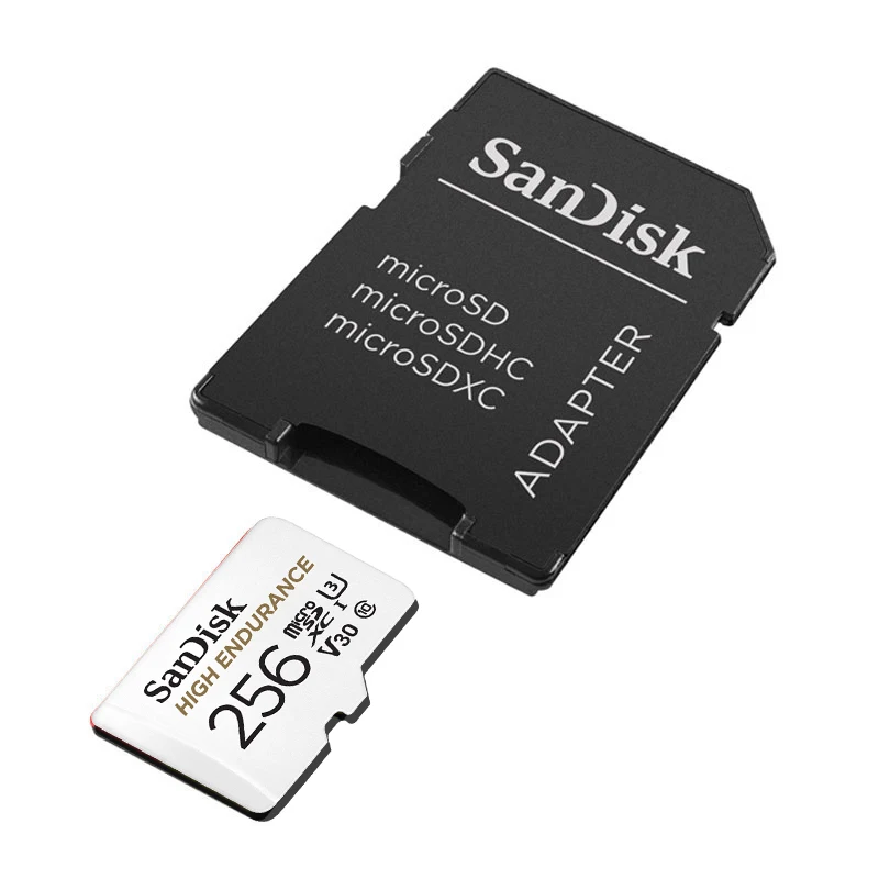 Tarjeta microSD SanDisk Endurance V30 U3 4K para cámara de salpicadero - imagen 2