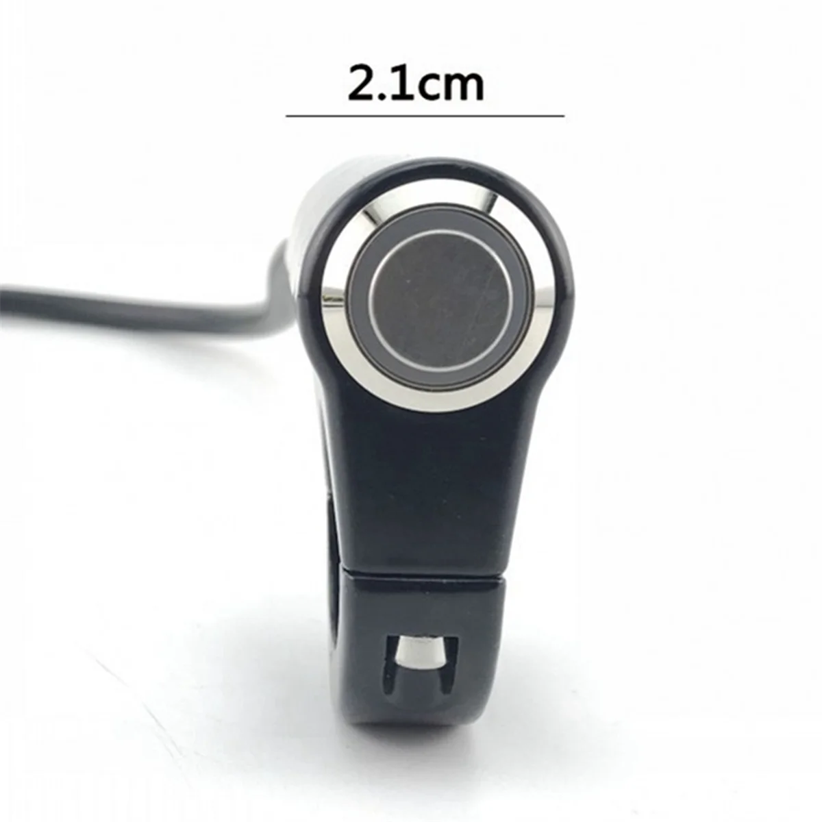 22mm Motorcycle Headlight Handlebar Switch Push Button Connector for Electronic Bike Motorbike