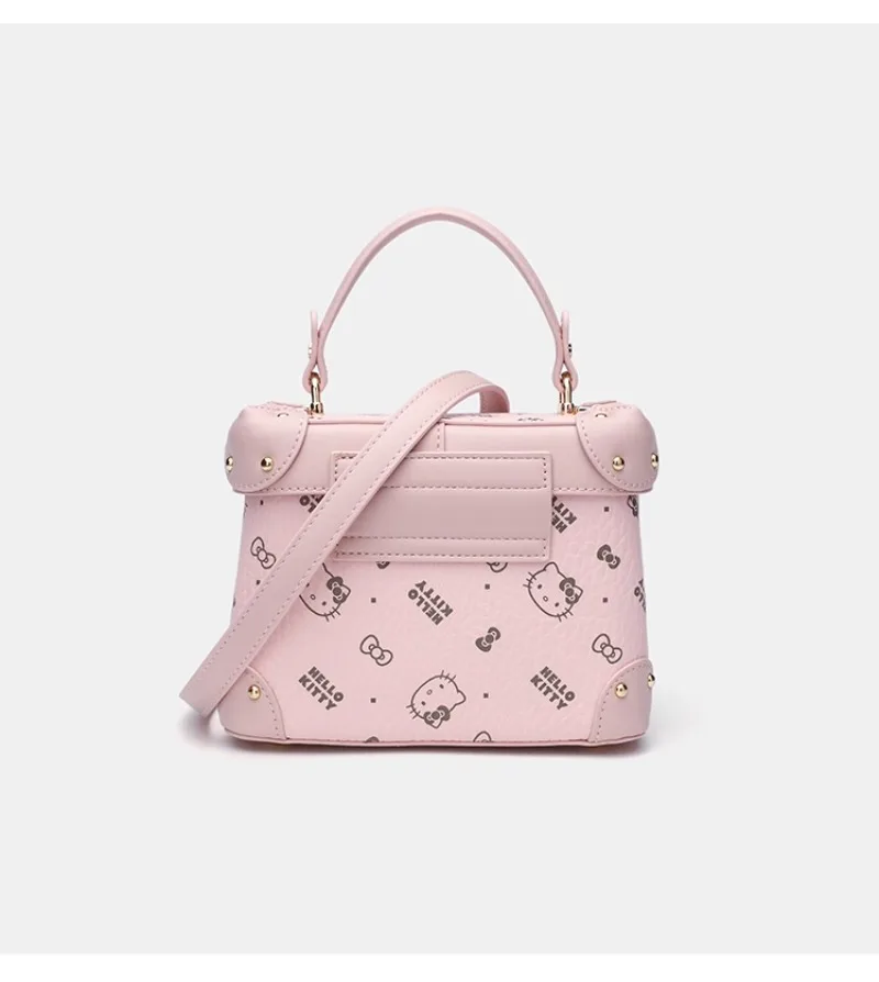 

Hello Kitty Storage Bag Kawaii Fashion Women's Versatile Printed Handheld Decoration Desktop Ornament Cute Girl Gift Wholesale