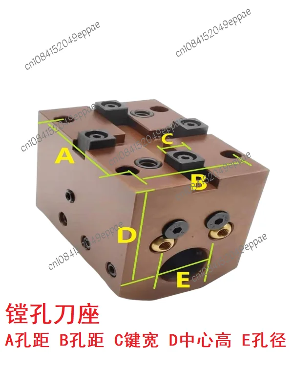 

40/45/55/65 Turning and Milling Compound Inner Diameter Boring Tool Holder Turret External Fixed Tool Holder Numerical Control