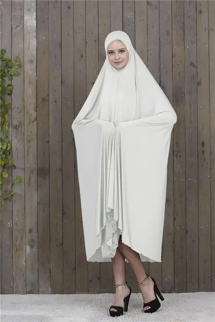 Muslimische Frauen Overhead Kleider Lange Hijab Abaya Khimar Kopftuch Gebet Kleidungsstück Kleid Arabisch Eid Ramadan Burka Robe Kaftan Kleidung