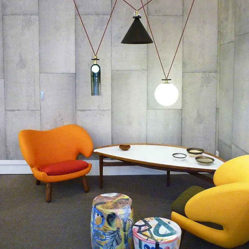 Designer Spider DIY Pendant Lamp Modern Shape Up Suspension Lamp For Bedroom Living Room  LED Dining Table Combined Hanging Lamp