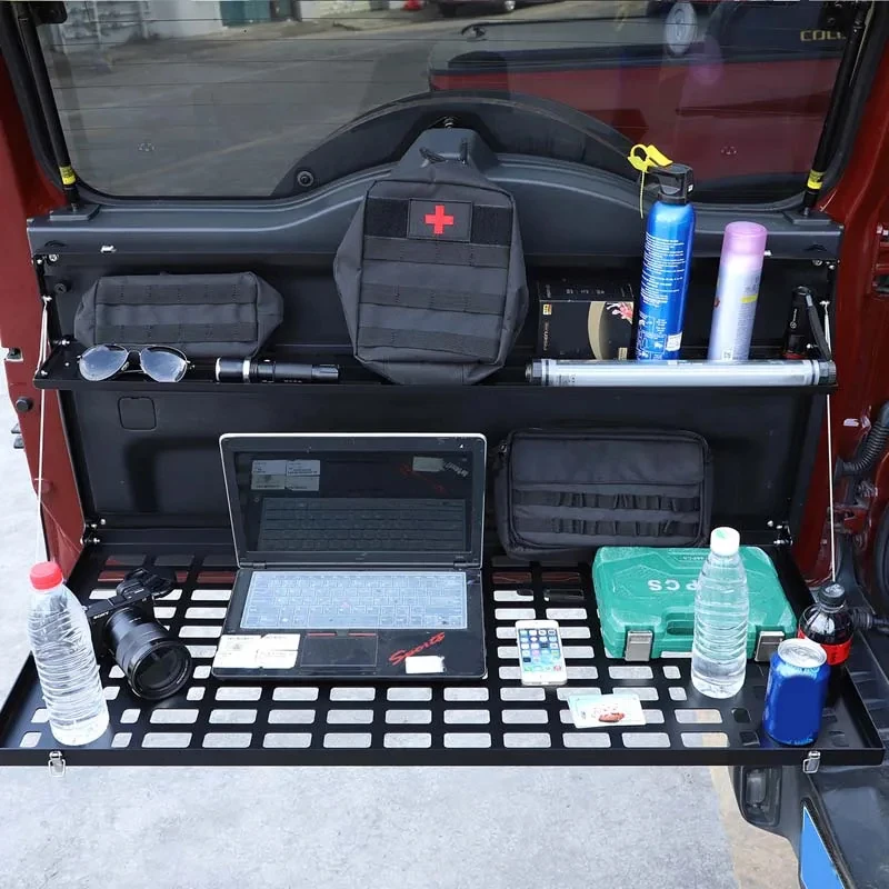 

Top quality For 07-21 FJ Cruiser multi-function outing travel taiate lage storage folding rack