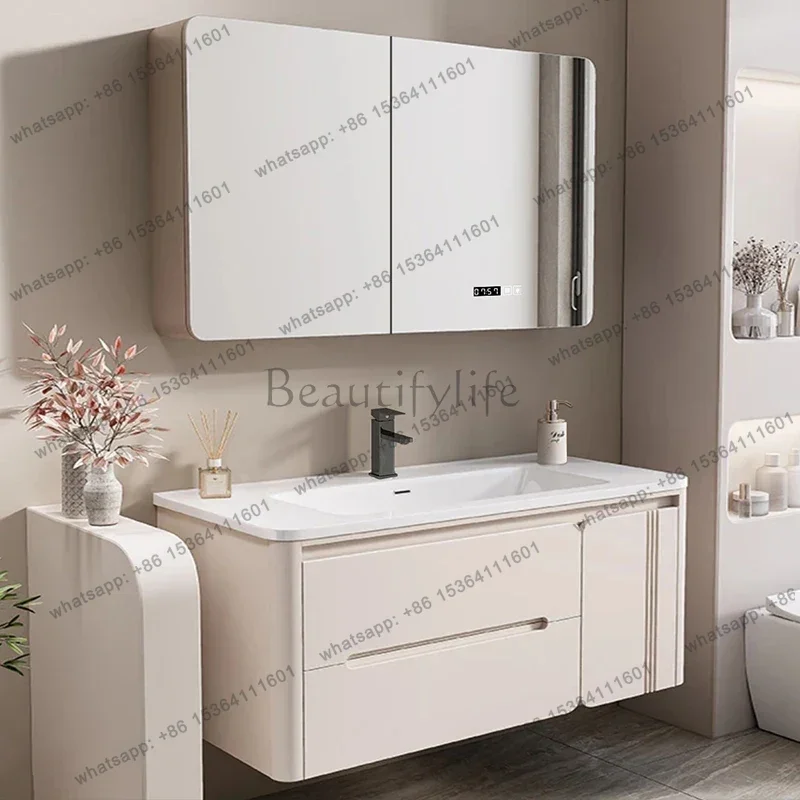 LJY Modern Toilet Bathroom Van - огляд і ціна Home Bathroom Vanity Combo