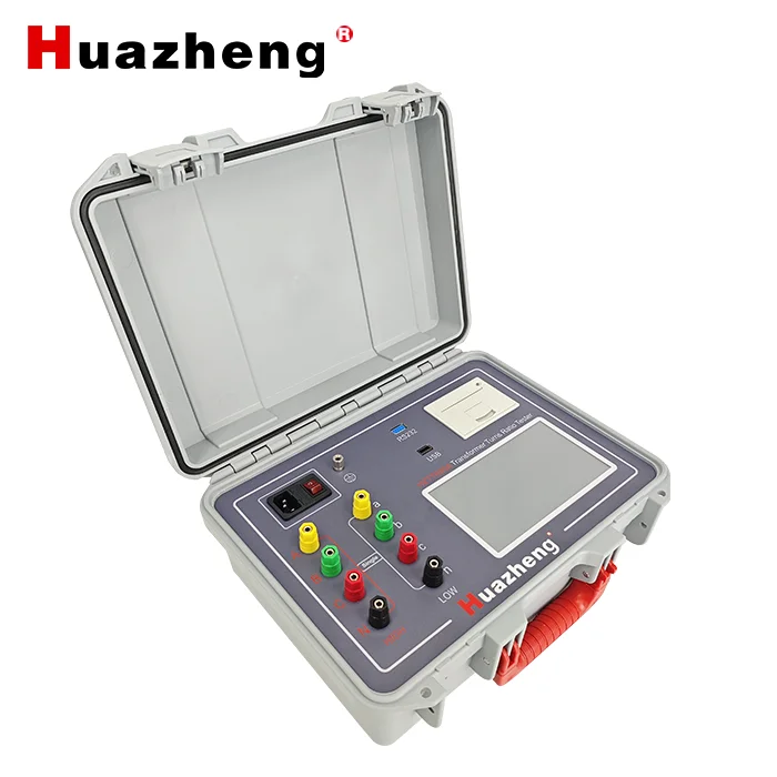 Huazheng Electric Digital Transformer Ratiometer 3-Phasen-Spannungsverlängerungstransformator Turns Ratio Test Set