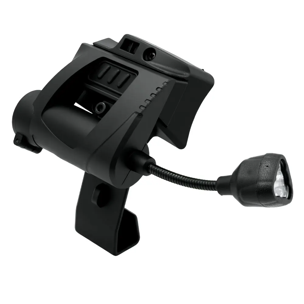 Taktische Helmleuchte, 3 Modi, LED-Taschenlampe, Helmlampe für Outdoor-Nachtbeleuchtung, Laser, Jagd, Militär, Radfahren, Angeln – Detail 11
