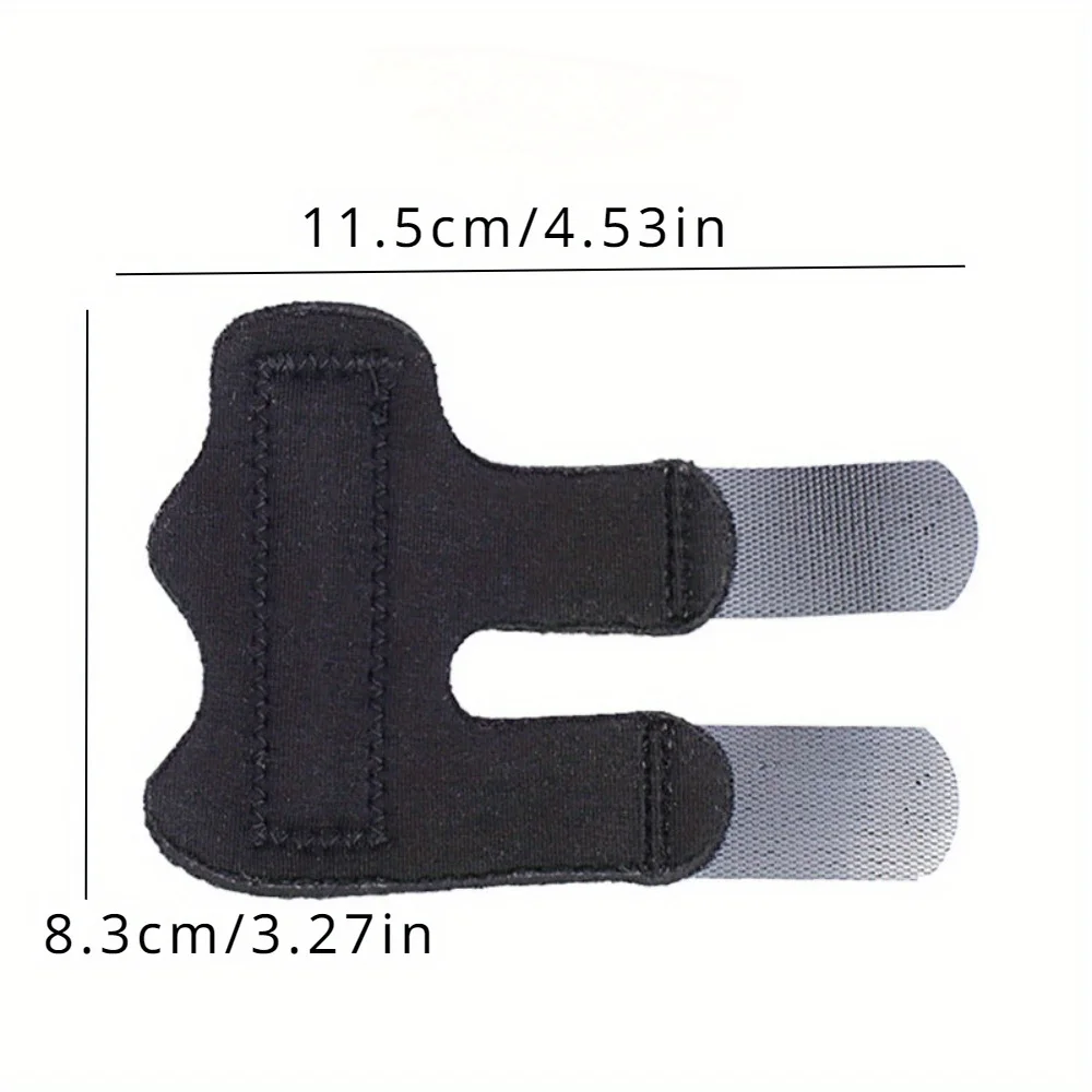 1PC Adjustable Finger Clip Holder with Built-in Hammer Finger Clip for Relaxation