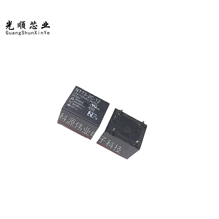 NT73-2C-12 DC24V 24VDC 12A 5Pin   JQC-3FF-24VDC-1ZS