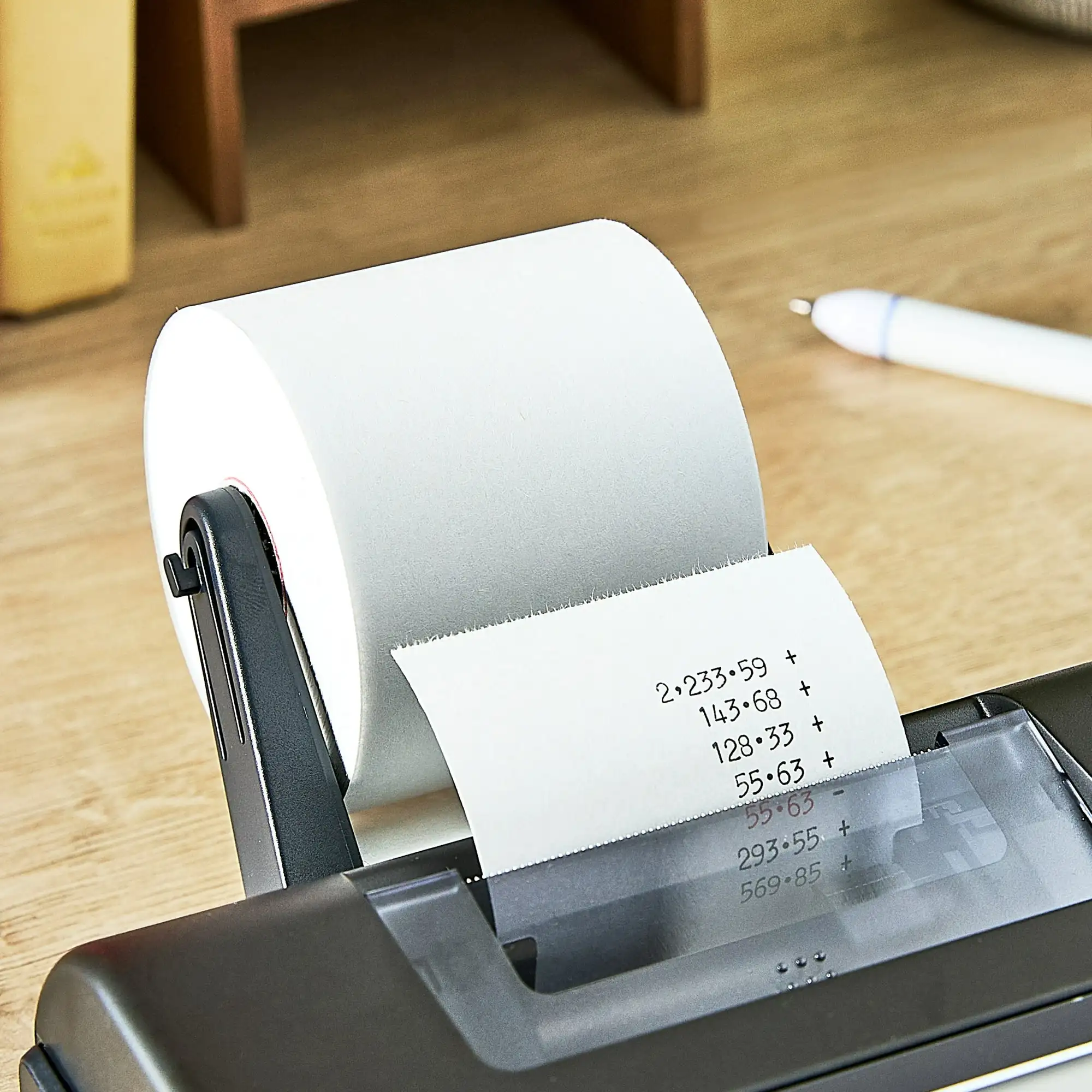 Pen+Gear 3-1/8" x 190' Thermal Receipt Paper Roll, 6 Count