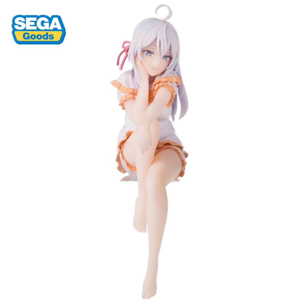 Original SEGA Alya Sometimes Hides Her Feelings in Russian Alisa Mikhailova Kujou PVC Anime Figure Action Figures Model Toys