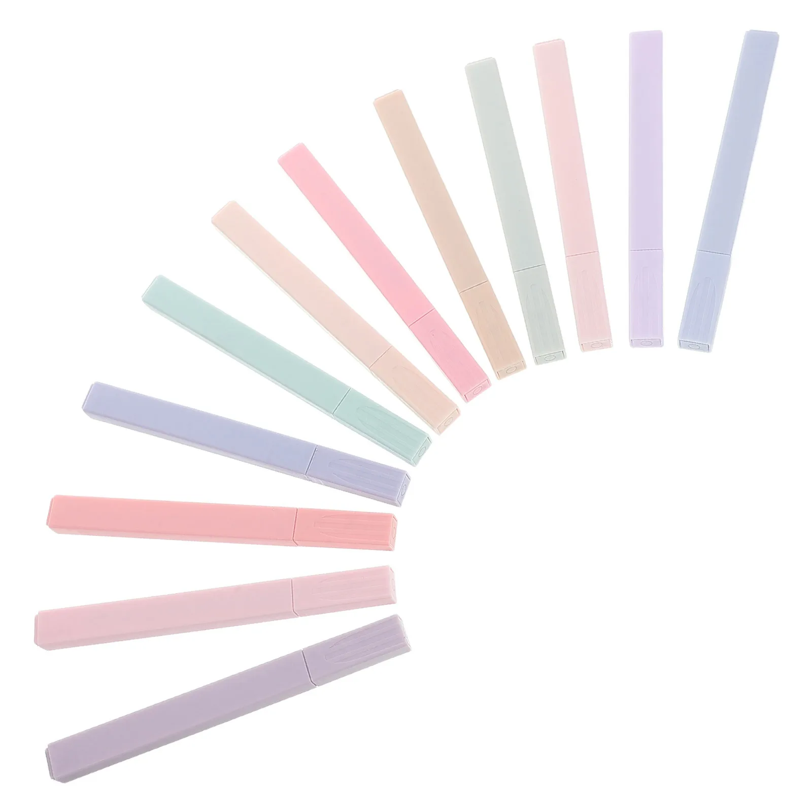 12 قطعة تمييز الفلورسنت إزميل تلميح الباستيل ألوان متنوعة لا تنزف طويلة الأمد لمجلة ملاحظات الدراسة المدرسية المكتبية #5