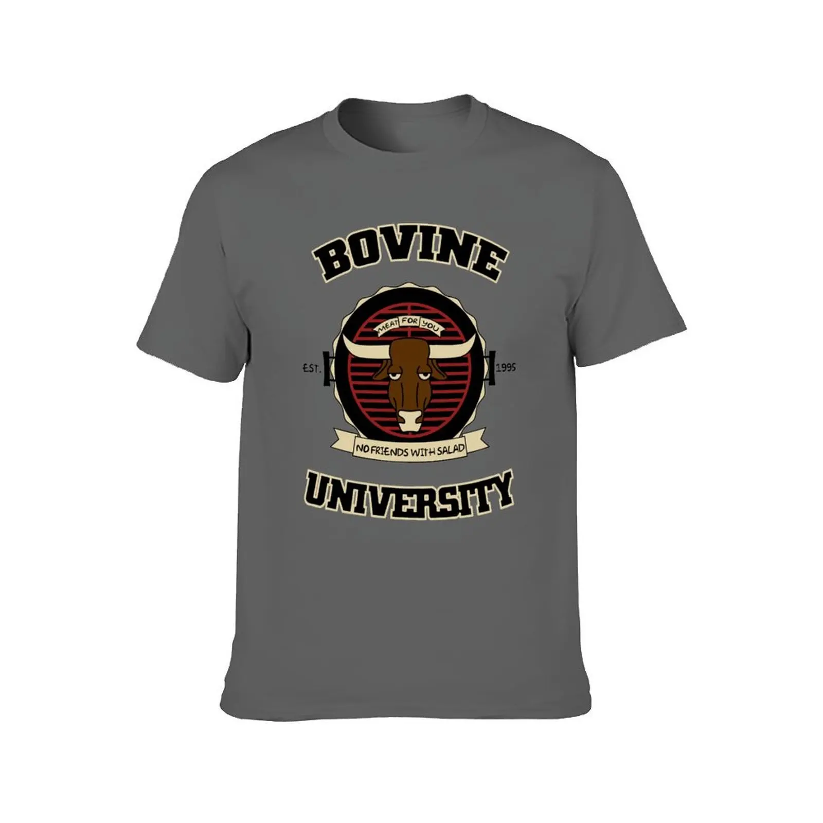 Bovine University T-Shirt clothes essential t shirt hippie clothes shirts men graphic