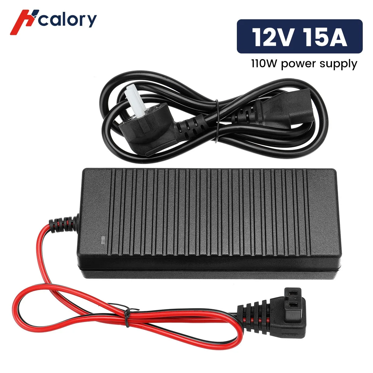 Toma de corriente de 12V, convertidor de CA a CC de 180 vatios, conversión máxima de 100V-240V a 12V 15A, adaptador de fuente de CA/CC