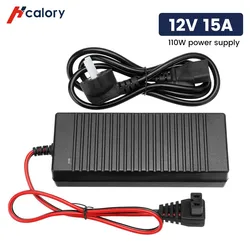 12V Power Outlet AC to DC Converter 180 Watt Max Convert 100V-240V to 12V 15A Car Cigarette Lighter Socket AC/DC Supply Adapter