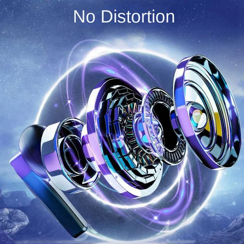 

New Wireless Headset Dual-Mode Gaming Headset Sports Headset Hifi Stereo Noise Reduction 10 X 5 X 3Cm