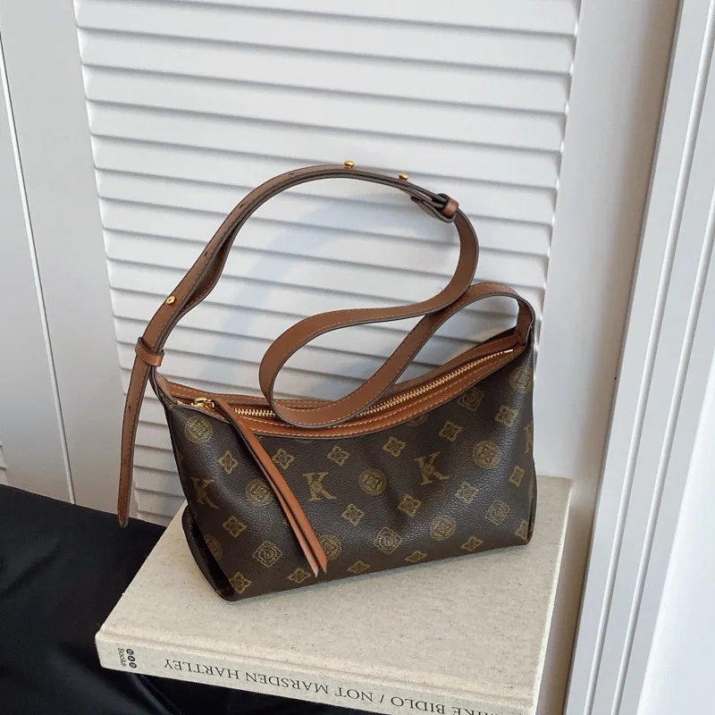 

Роскошная мини-сумка 2025 года, шикарная женская сумочка под мышками, универсальная сумка через плечо, модная сумка через плечо, элегантная пригородная сумка ​