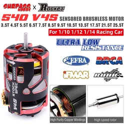 Surpasshobby Rocket 540 V4S Sensored Brushless Motor for 1/10 1/12 1/14 RC Drift Racing Car F1 Competition Modified Spec Truck