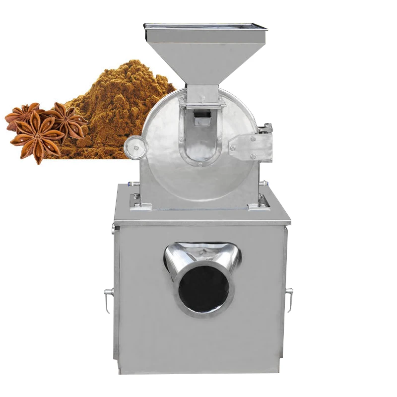 

Hot Export Soybean Dry Pepper Corn Lotus Seeds Coix Seed Poultry Feed Grinding Machine for Home