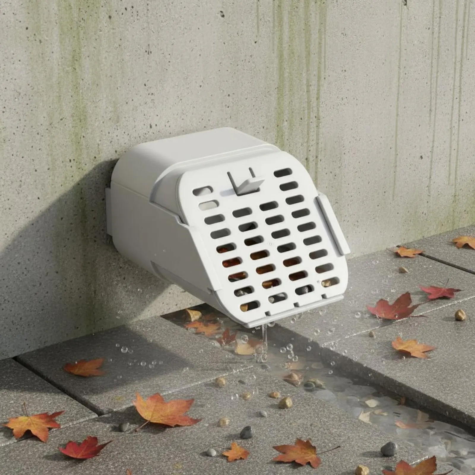 Drain Outlet Cover ABS Material Downspout Guard Downspout Debris Filter Long-Lasting Home Improvement Anti-Clog for Garden