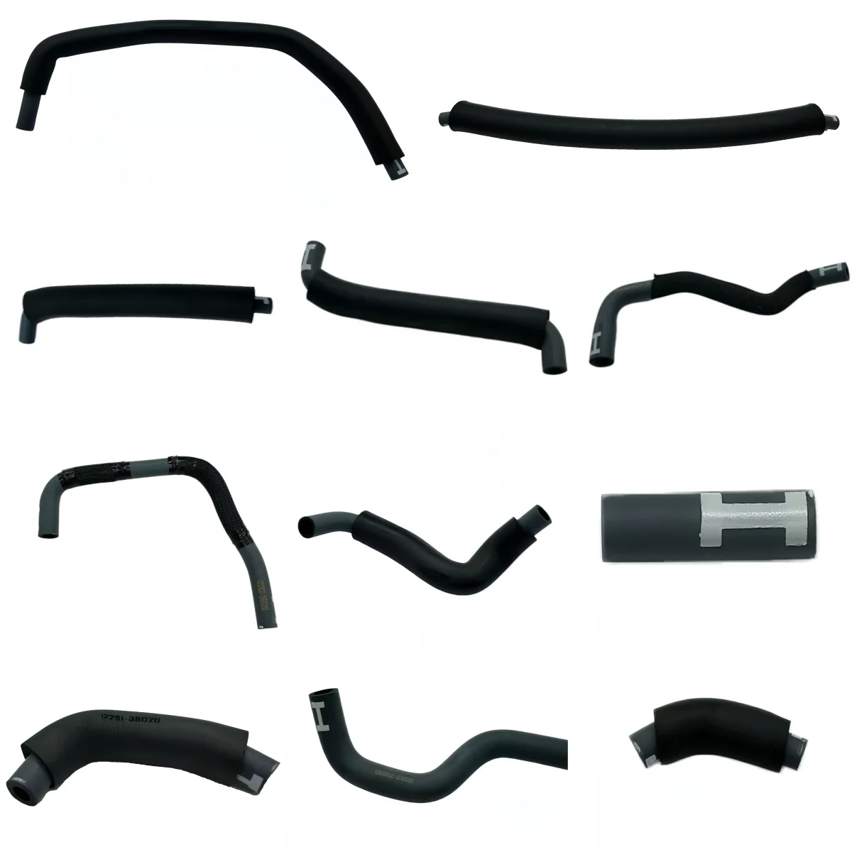 Car Engine Ventilation Exhaust Gas Hose OEM 12262‑0H050 12262‑38020 For Toyota Camry ACV40 Land Cruiser URJ201 USK6 2000‑2012