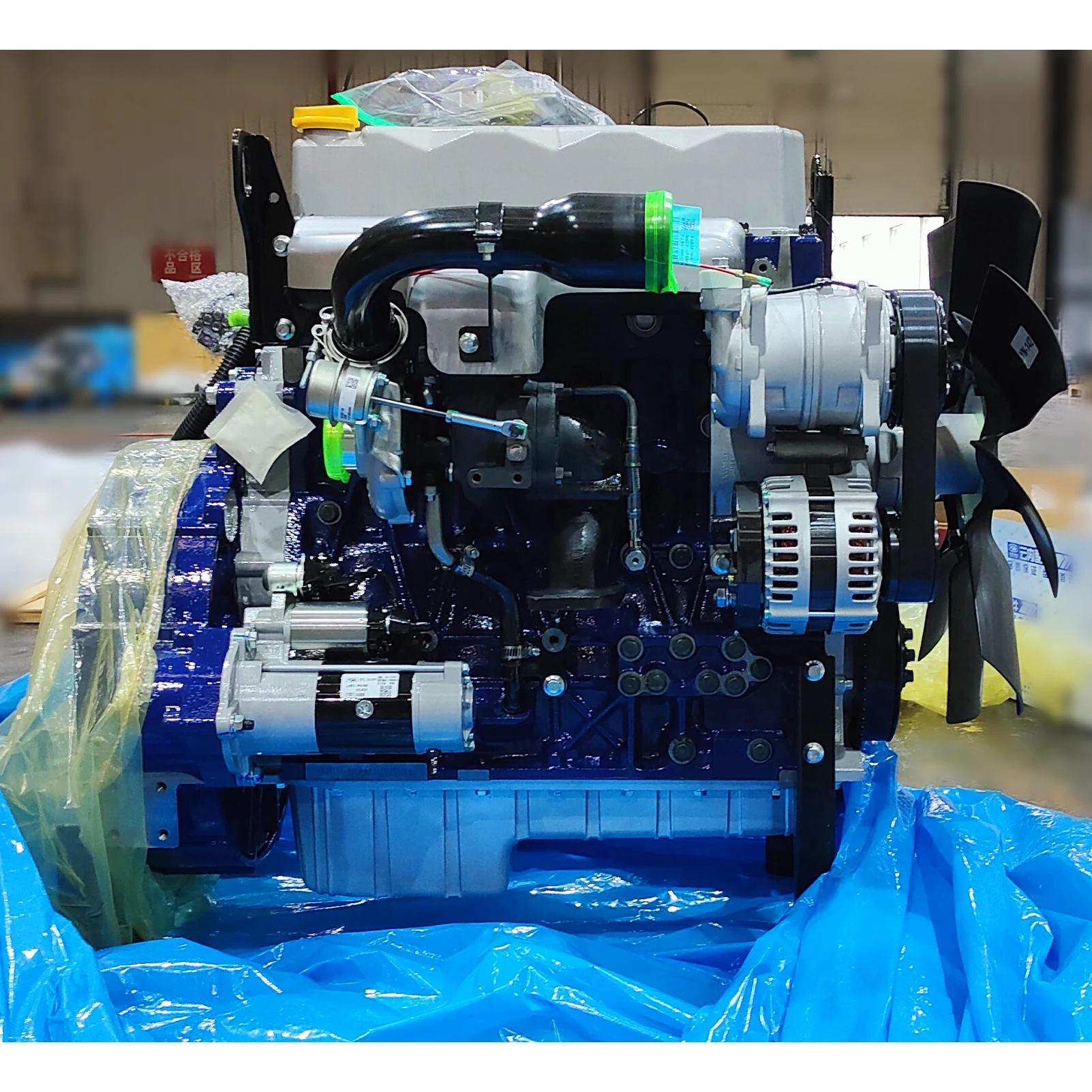 High Quality Water-Cooled Engine Yunnei DEF20/30/47 Turbocharged And Intercooled Diesel Engines Machinery Engine Generator