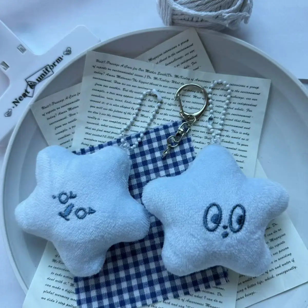 2025 Korean Wave New MARK DoYoung HAECHAN TAEYONG Schlüsselanhänger Blauer Schlüsselanhänger Plüschanhänger Taschenanhänger Zubehör Fan Support Geschenk