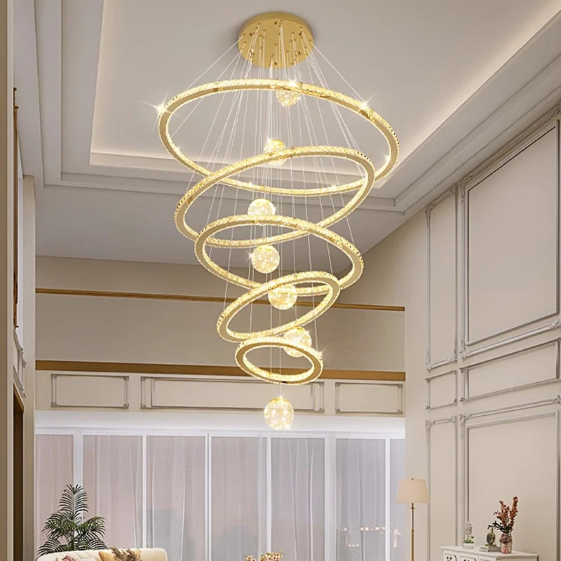 

Modern home decor ring led lights pendant light lamps for living room Chandeliers for dining room hanging light indoor lighting