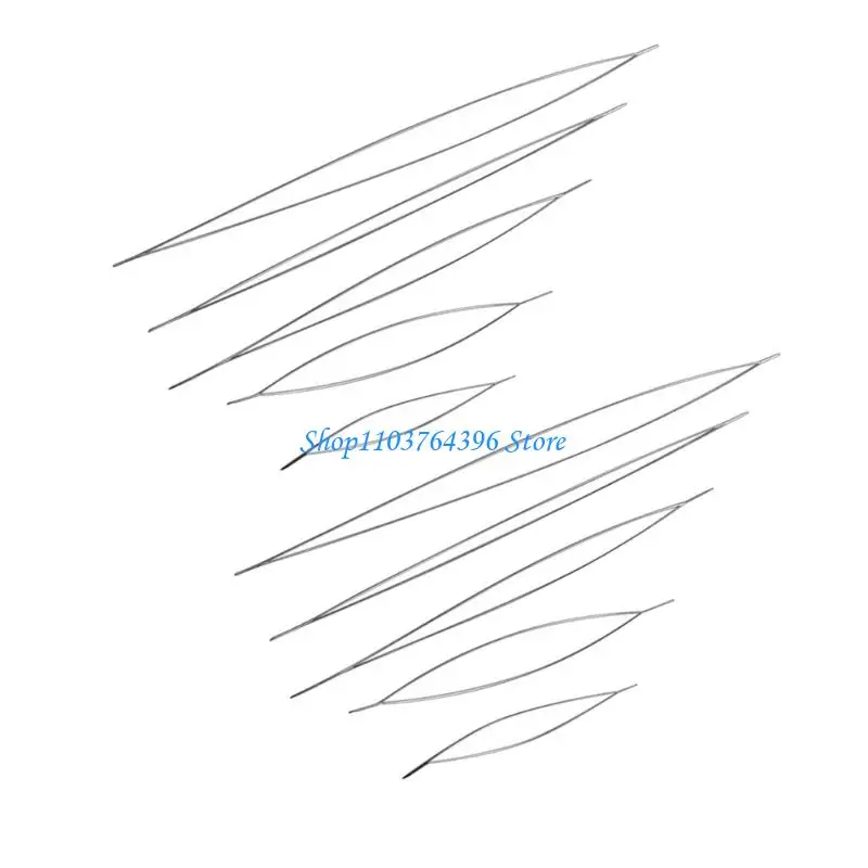  Professional Beading Needle with Split Ends Multipacks Sizes High Carbon Steel