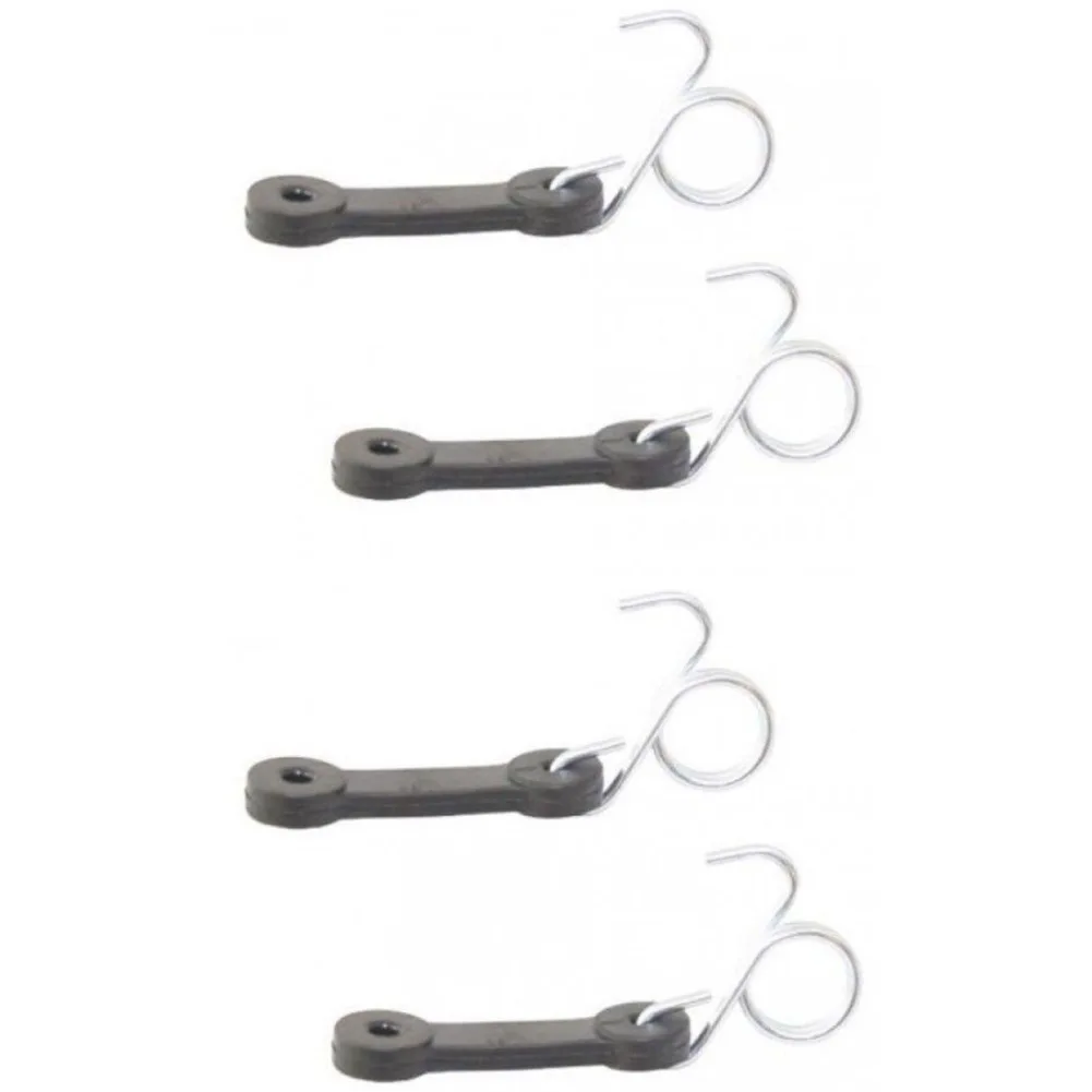 Replacement Latch Strap and Hook Set for 160793 Grass Catcher Mower Bagger Plastic Material Pack of 4 Assembly Straps