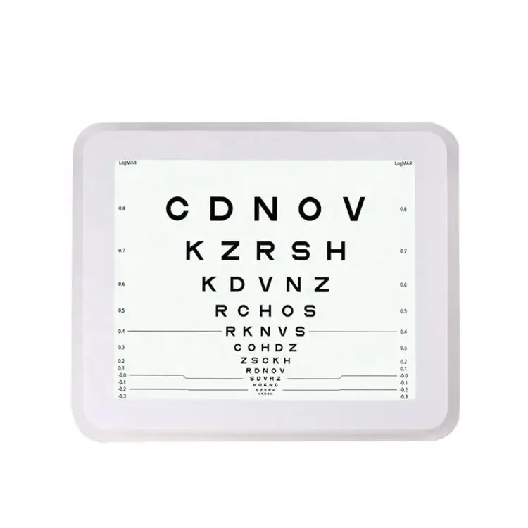 

Digital Snellen Chart Led Optometry Instruments Chart Projector Digital Vision Tester Eye Testing Optotype Visual Acuity Chart