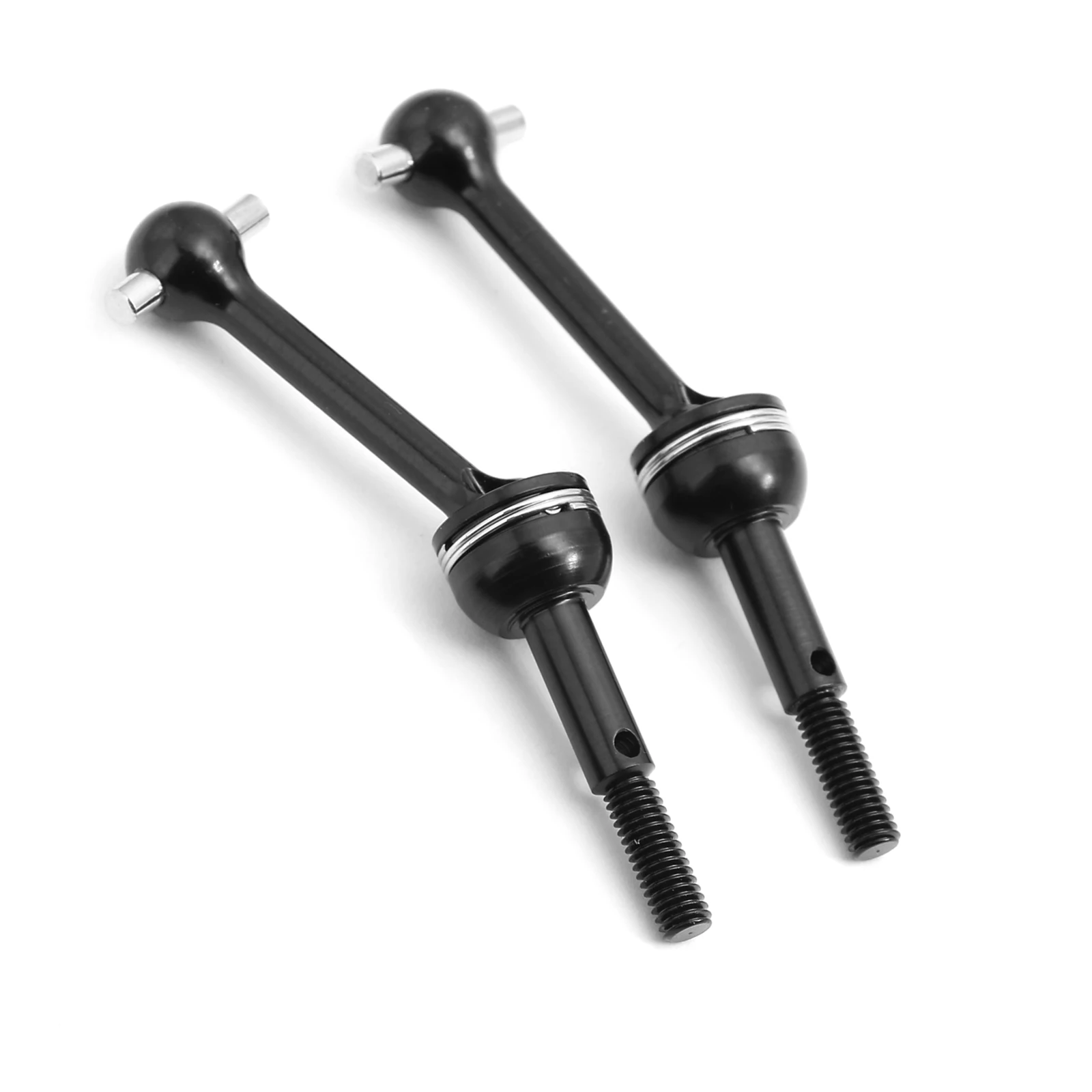 Harden 45# Steel Front and Rear CVD Swing Shaft (33mm) for TAMIYA TT01 TT01D TT01E TT02 RC Upgrade